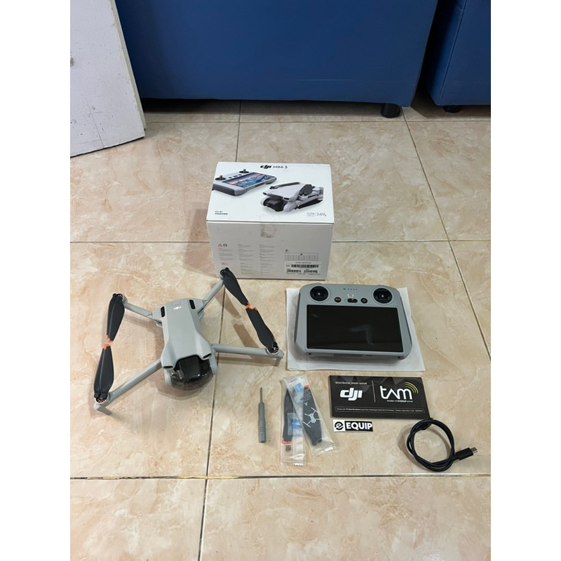 DJI Mini 3 RC Basic Second Garansi Desember 2024 Mulus sekali