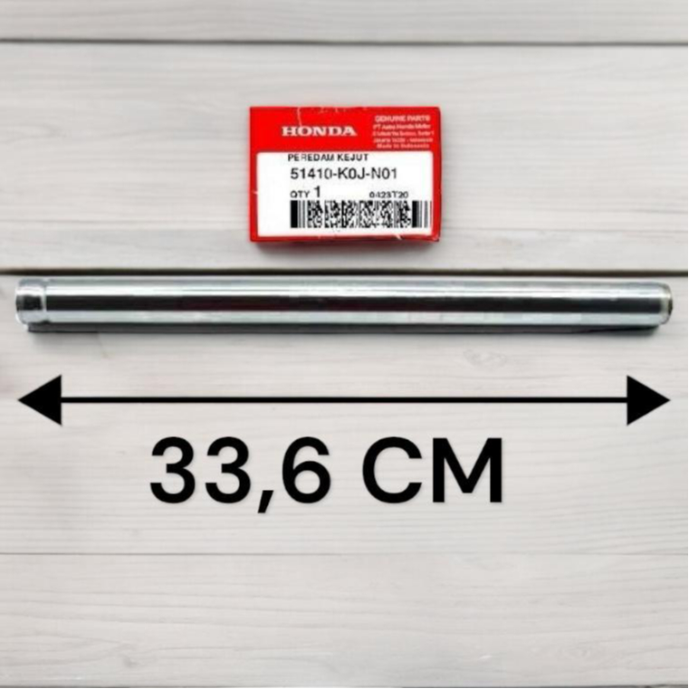 AS SHOCK DEPAN HONDA GENIO,BEAT FI 2020,VARIO 160 ORIGINAL AHM/harga 1set TABUNG SHOCK SHOWA