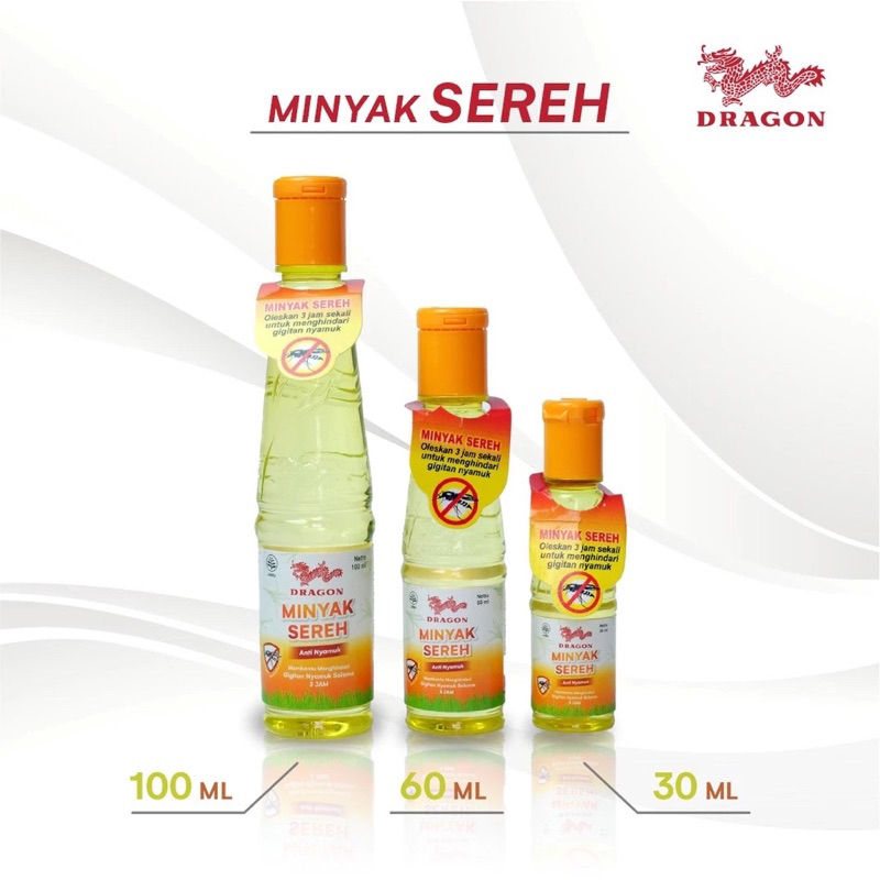 MINYAK SEREH CAP DRAGON