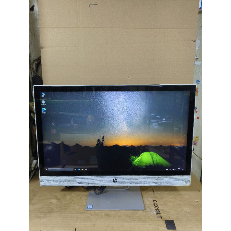 PC ALL IN ONE HP 24" INCI CORE I7-8700T RAM 16GB HDD 1TB DOBLE VGA