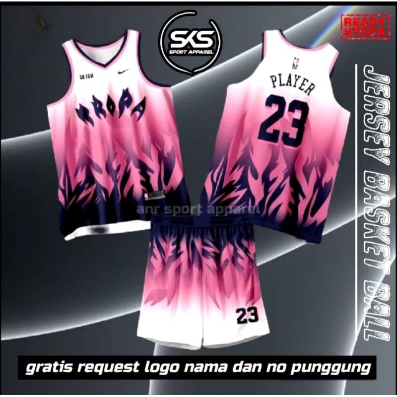 jersey BASKETBALL full printing 2024