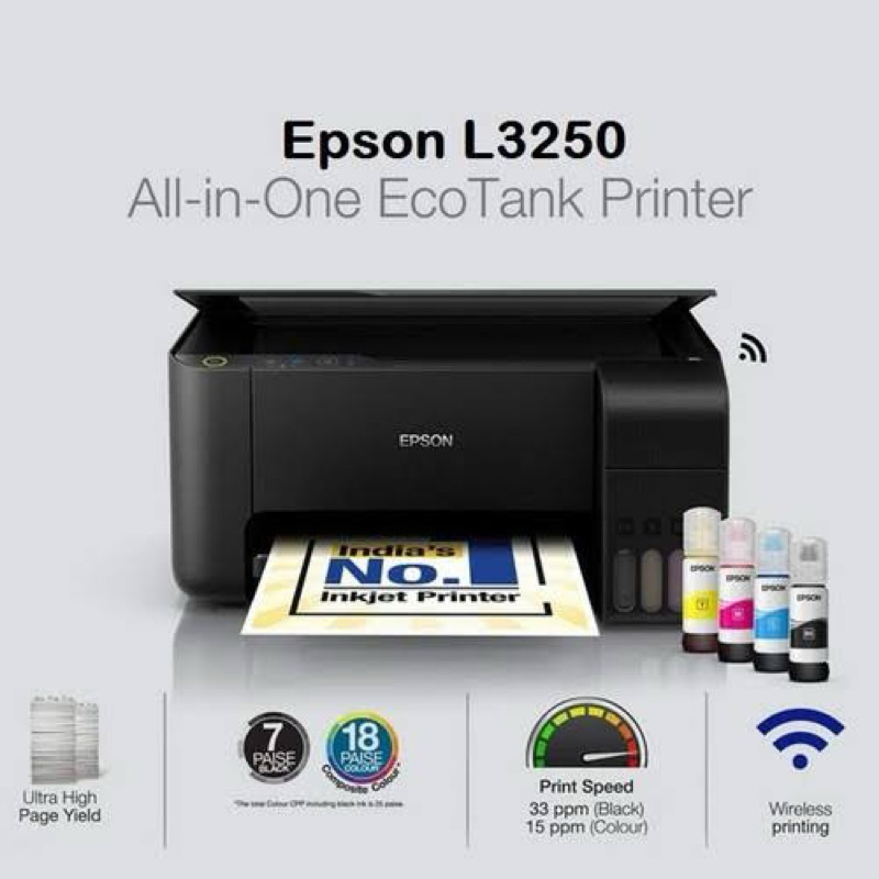 Printer Epson L3250 All in One EcoTank Printer