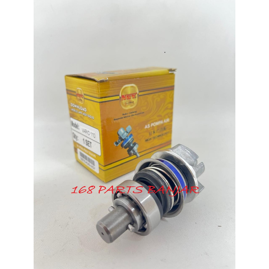 As Water Pump Komplit As Pompa Air Waterpump Honda Vario 110
