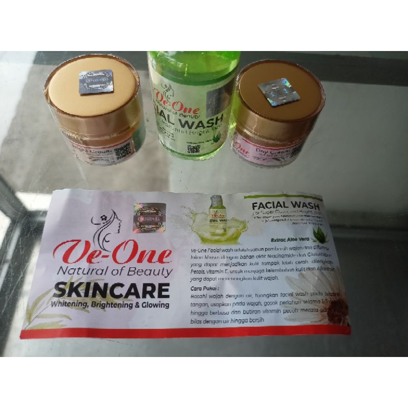 VE-ONE natural of beauty skincare ( whitening, brightening & glowing)