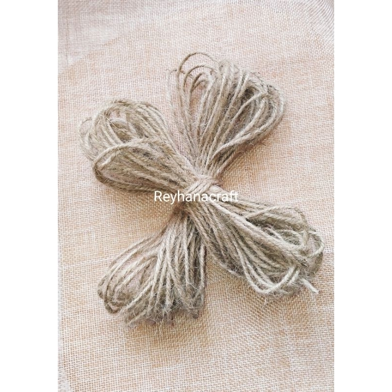 

Tali Rami/ Tali Goni/ Bahan Kerajinan 2 ply