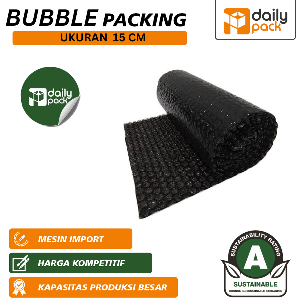 

DAILY Bubble Wrapp Multipacking Sebaguna Uk 15