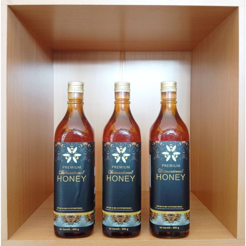 

EXP: 2028 Premium Internasional Honey 850gram | Kembang Joyo | Madu Murni