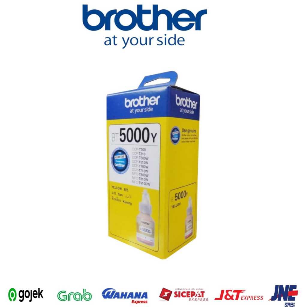 Tinta BROTHER BT5000 BT-5000 Yellow Original