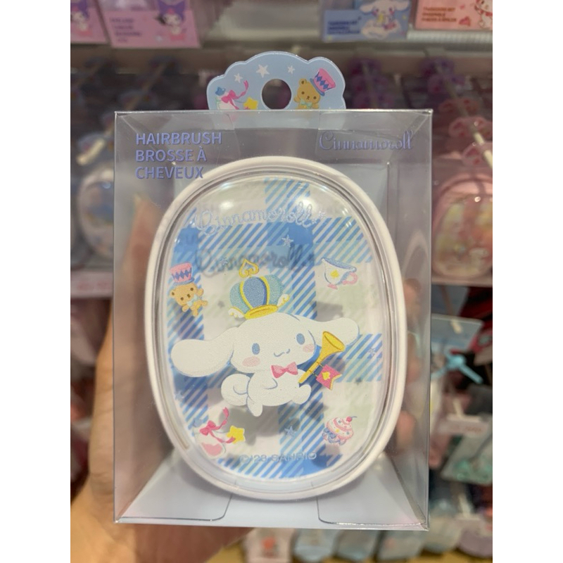 Miniso Sanrio Characters Detangling Massage Brush