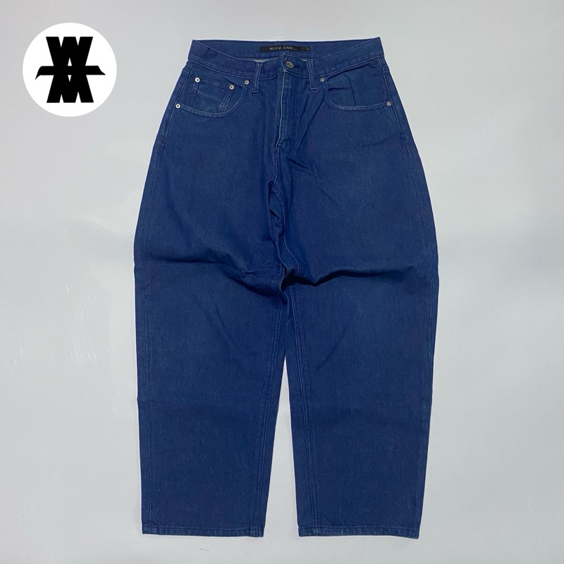 Niko And ... Baggy Jeans