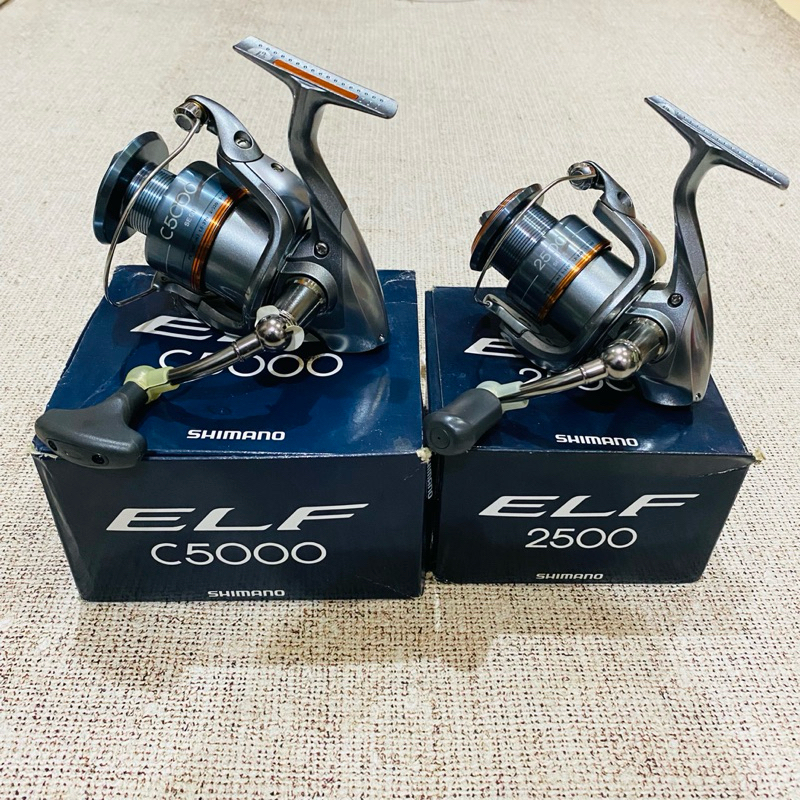 Reel shimano ELF 2500 / 3000 / C5000