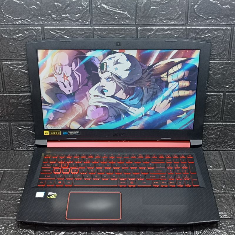 Laptop Gaming Acer Nitro 5 Intel Core I5-8300H 8/256GB GTX 1050