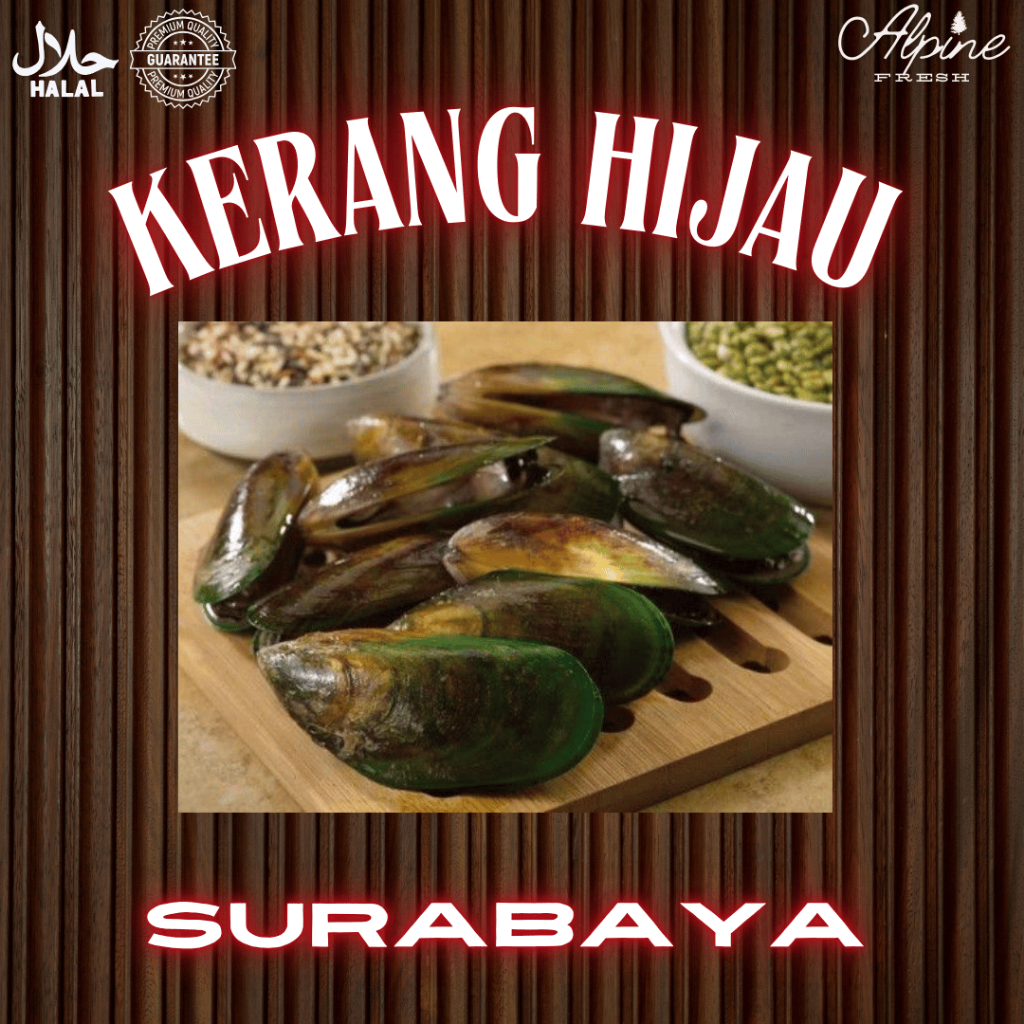 

Kerang Hijau dengan kulit Fresh!