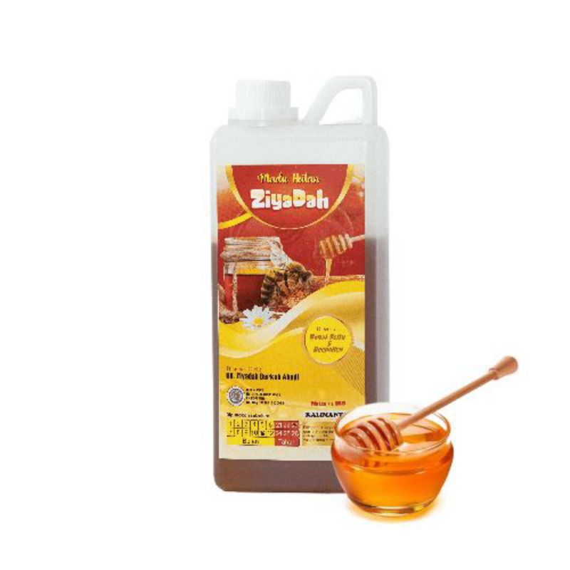 

Madu Hutan Ziyadah Formasi Healthy 1kg
