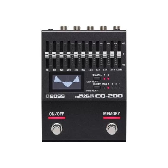 BOSS EQ-200 Graphic Equalizer Pedal