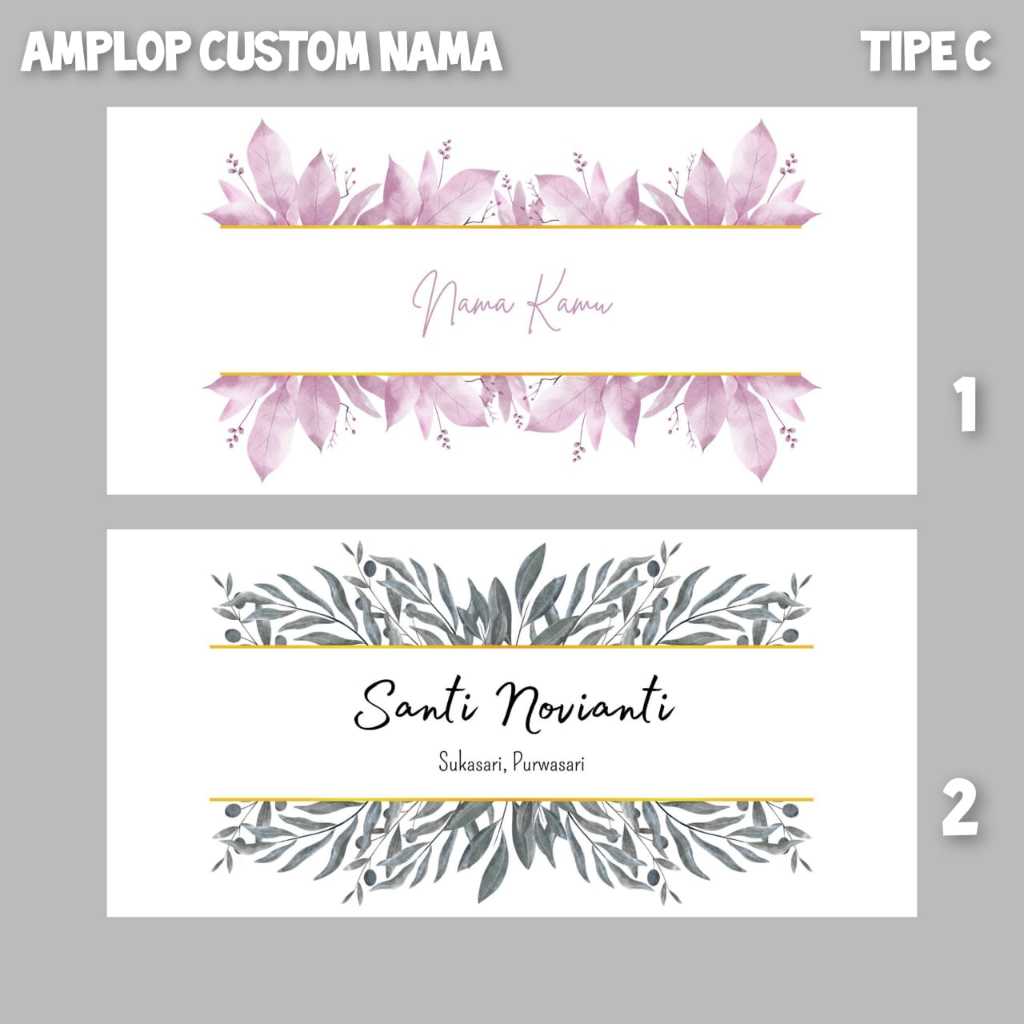 

Amplop Custom Nama / amplop lucu / amplop kondangan / amplop kekinian