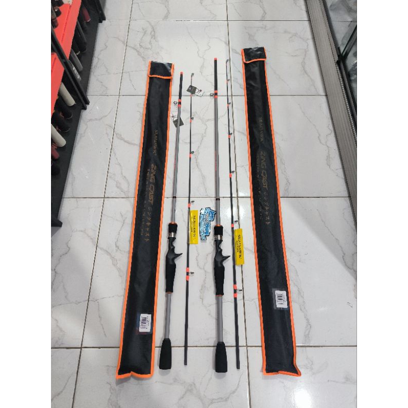 Joran Seahawk Bc Zing Cast ,(180cm) dan (198cm) Fuji O Ring