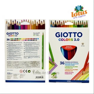 

Giotto Pensil Mewarnai 36 Warna Color 3.0