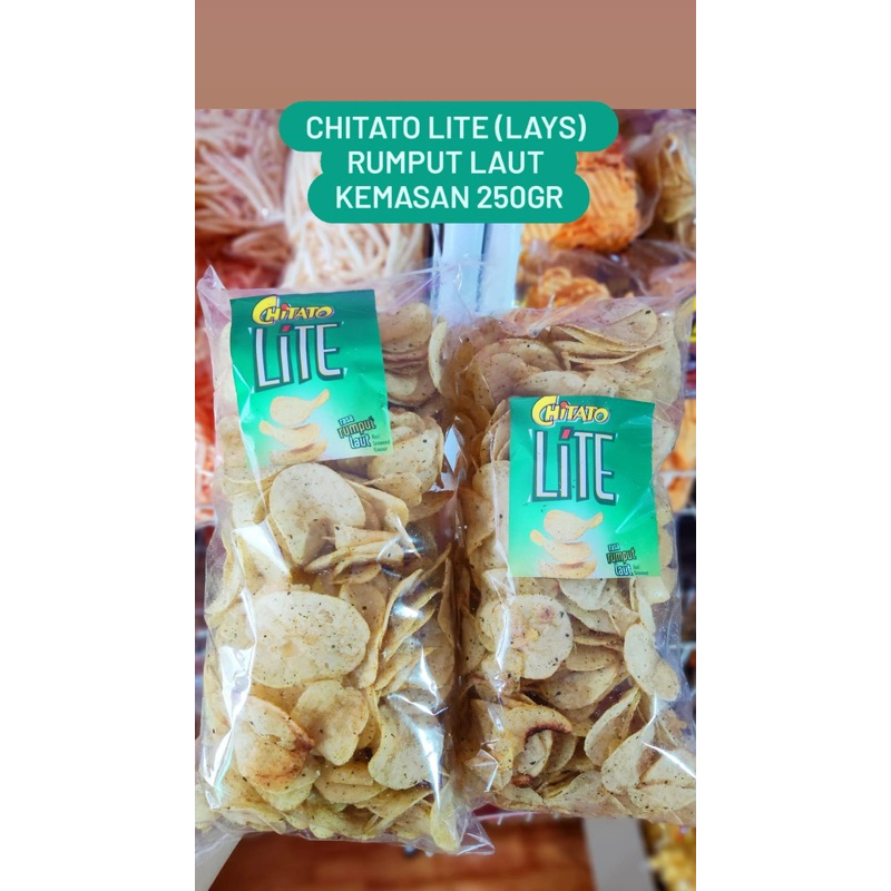 

Chitato lite rumput laut -+250gr