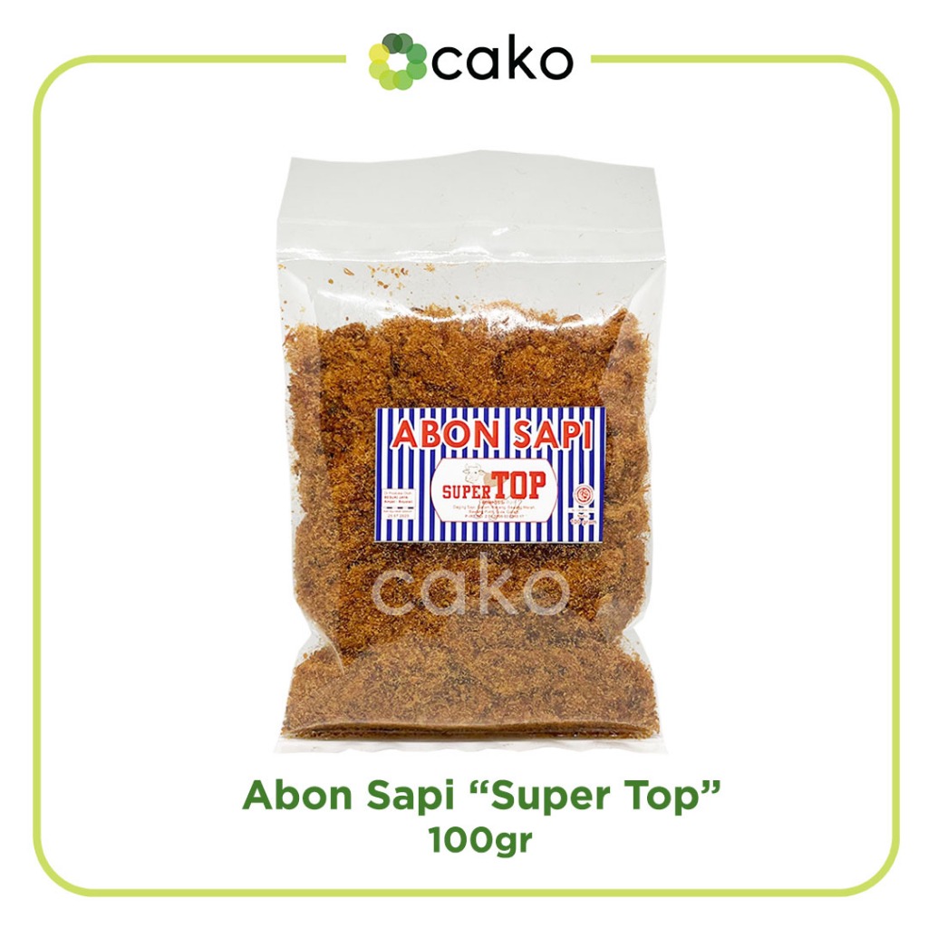 

Abon Sapi " Super Top " 100gr