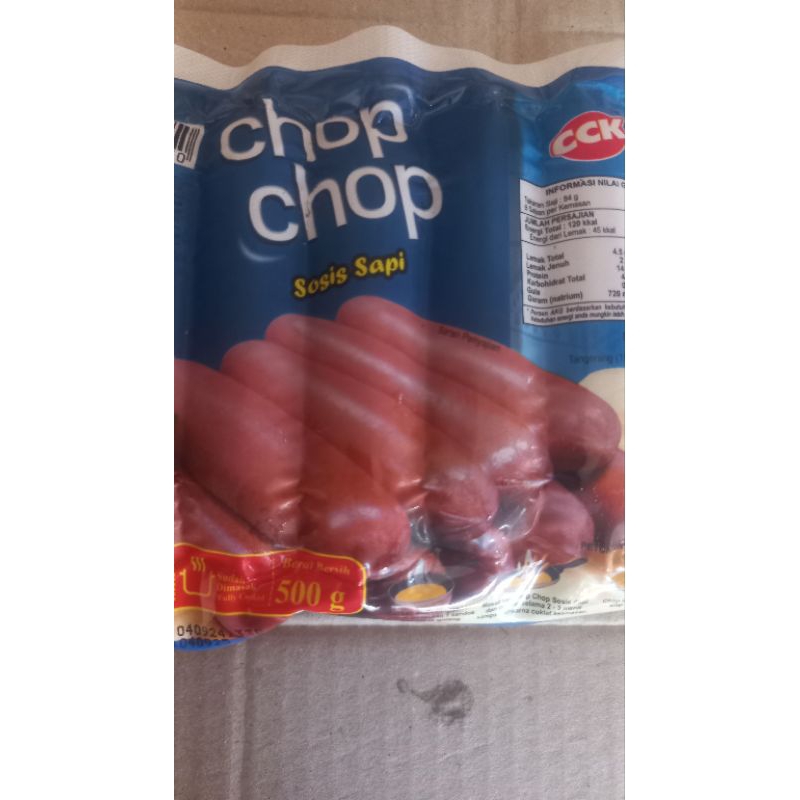 

Chop chop sosis jumbo