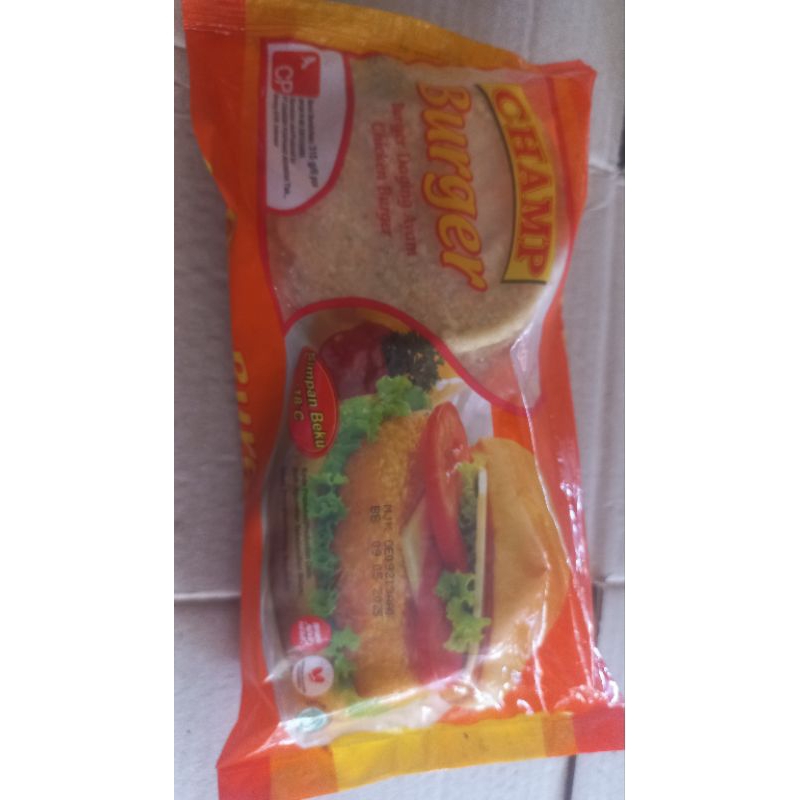 

Champ BURGER