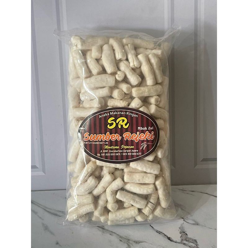 

KRUPUK TONGKOL ORIGINAL UKURAN 155gr