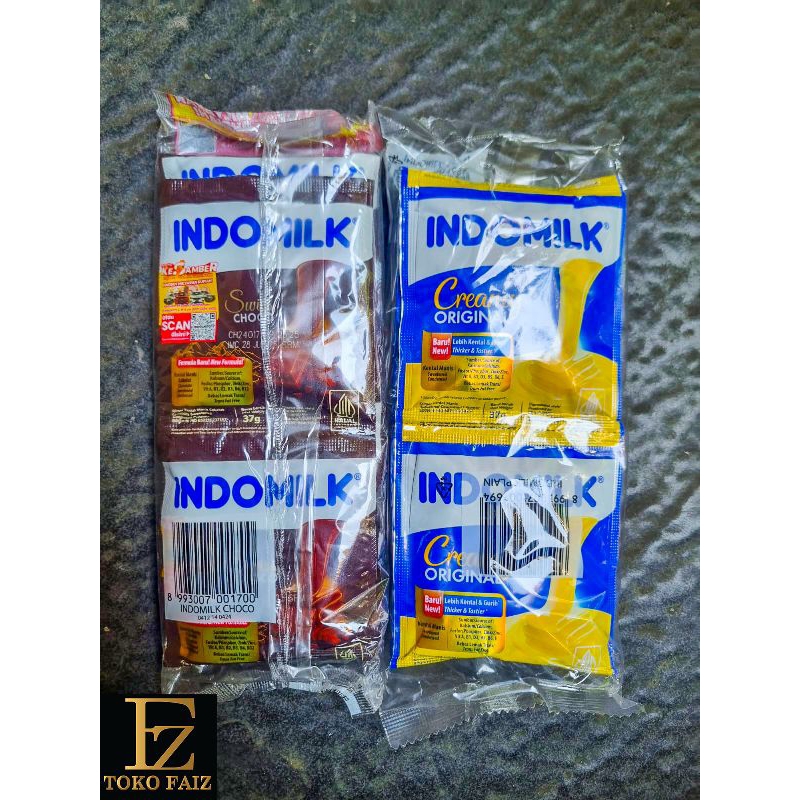 

Susu Kental Manis Indomilk sachet isi 6