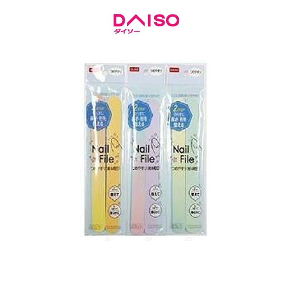 Daiso NAIL FILE