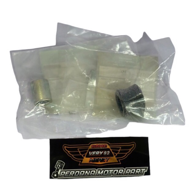 Karet dumper shock belakang bagian bawah set bosh Binter Merzy Kz200