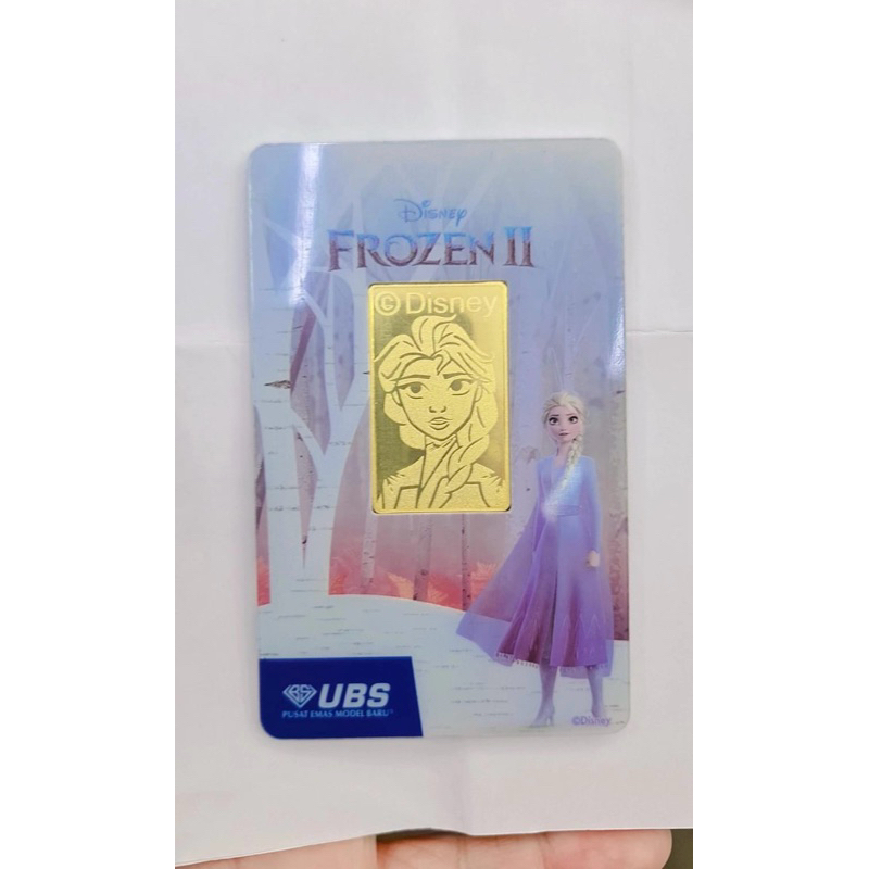 Emas Asli UBS disney / LM 10gr UBS