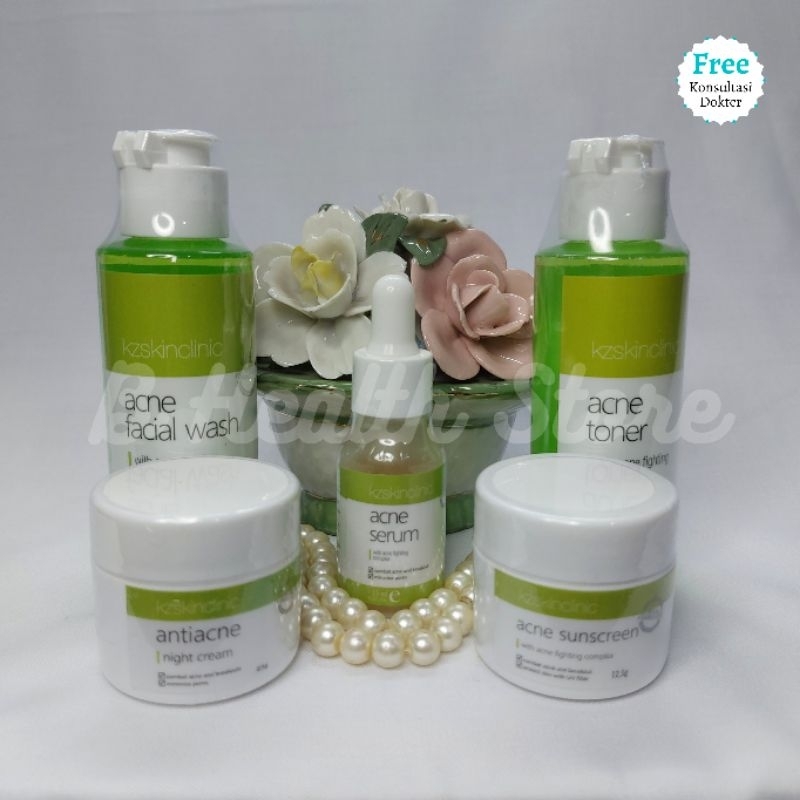 KZ Skin Clinic Anti Acne Series