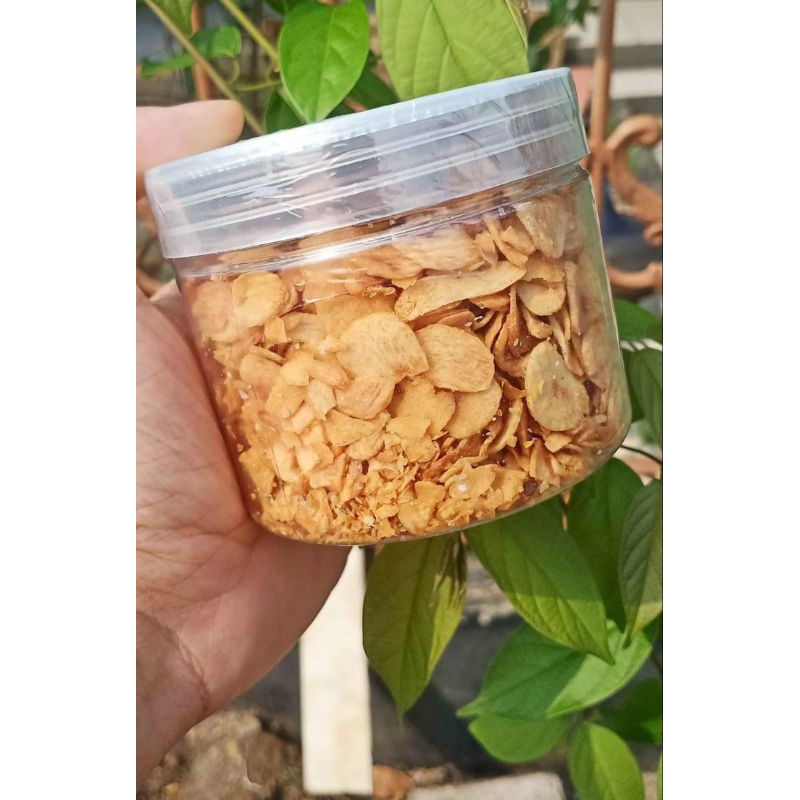 

bawang putih goreng