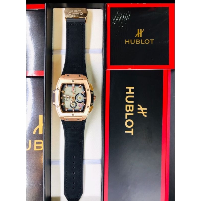 baru jam tangan pria HUBLOT jam tangan yang enak di pakai bisa COD