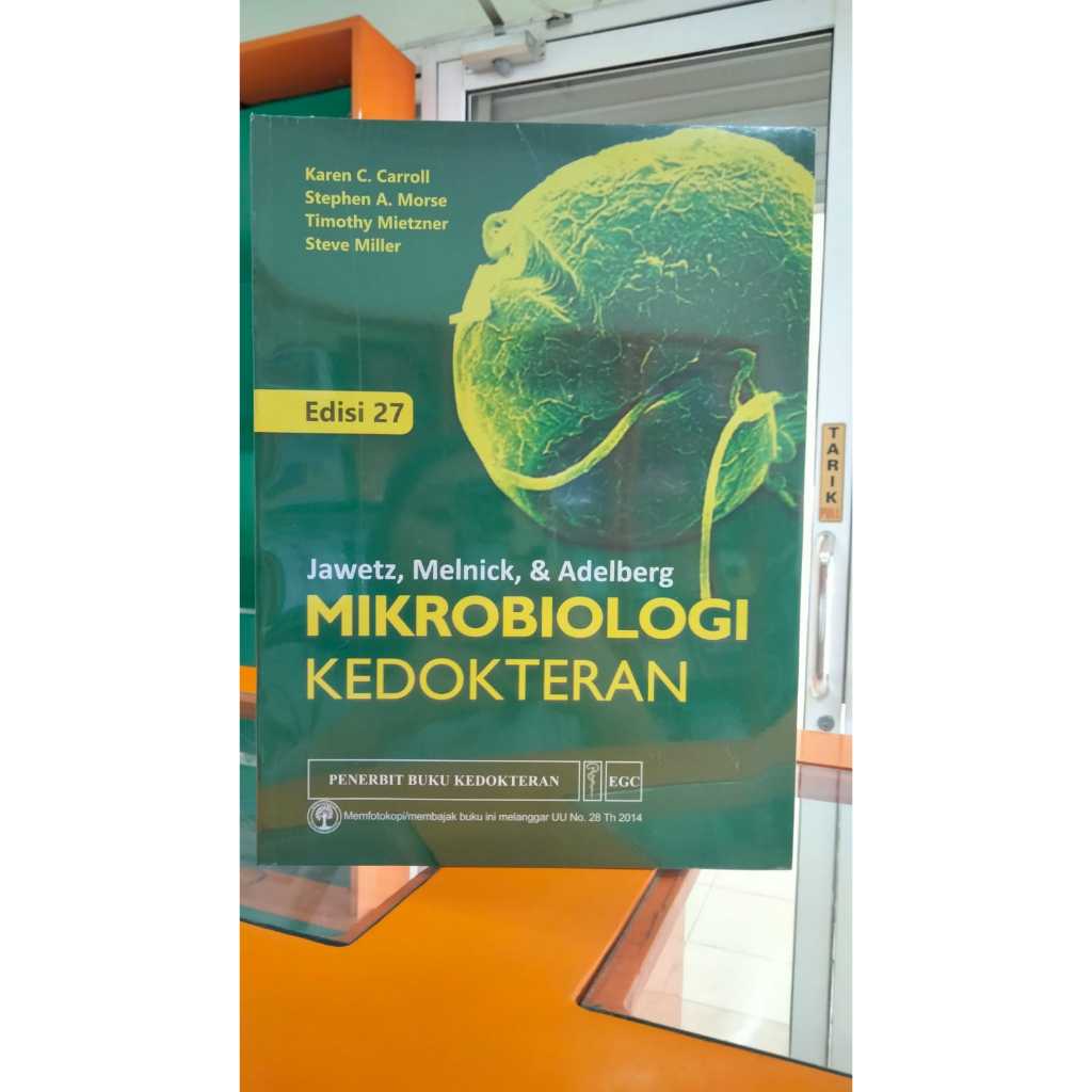 Jawetz Mikrobiologi Kedokteran Edisi 27 Karen C. Carroll, MD., dkk