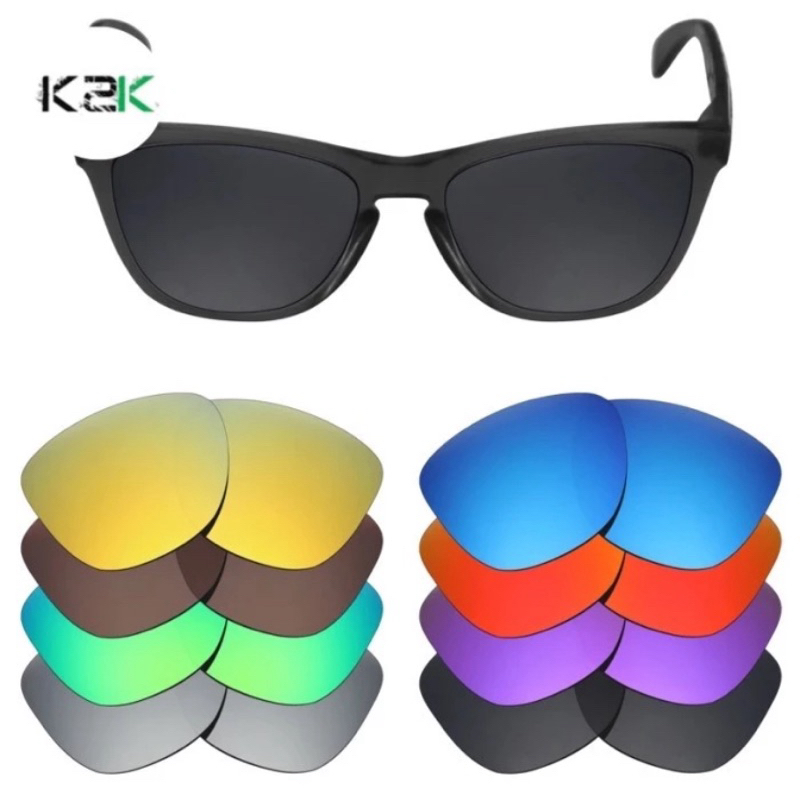 lensa aftermarket for oakley seri frogskins