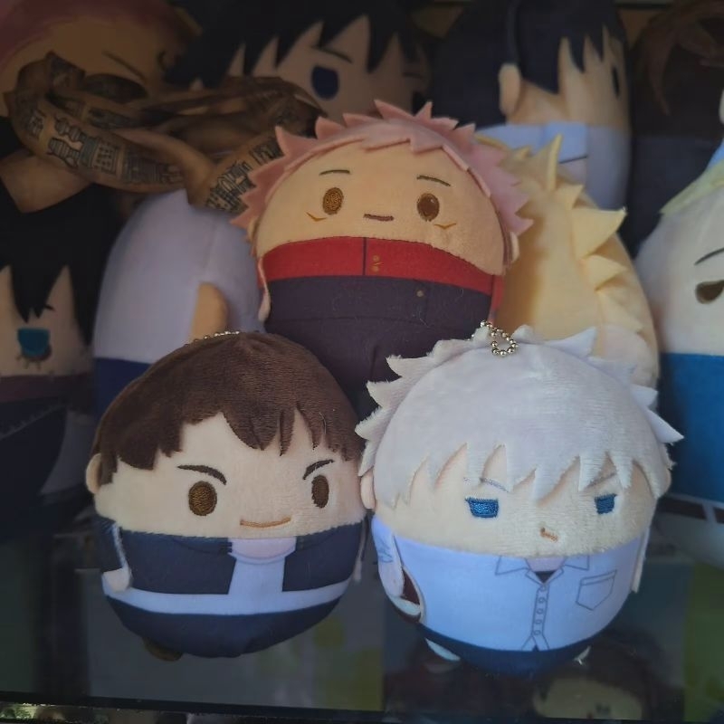 fuwa s Satoru Gojo, Itadori Yuuji, yu haibara