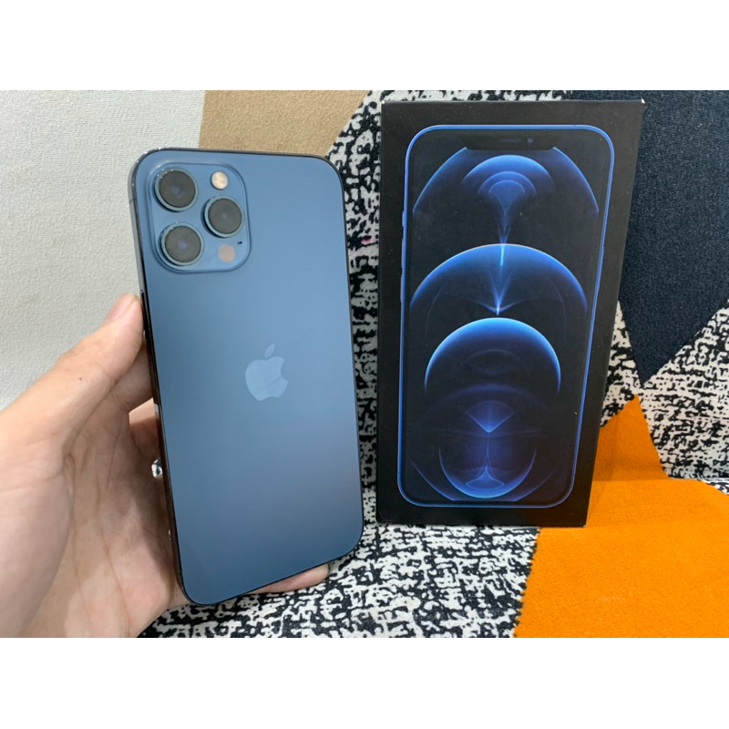 iPhone 12 Pro Max 512gb Second Original Fullset