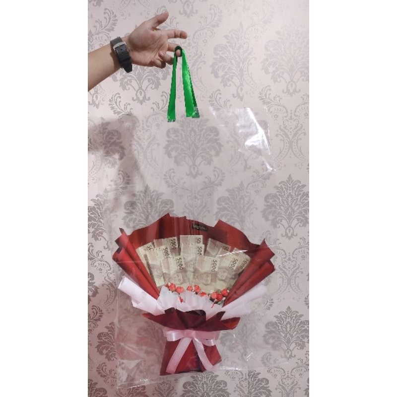 PLASTIK BUKET ATAU TAS BUKET