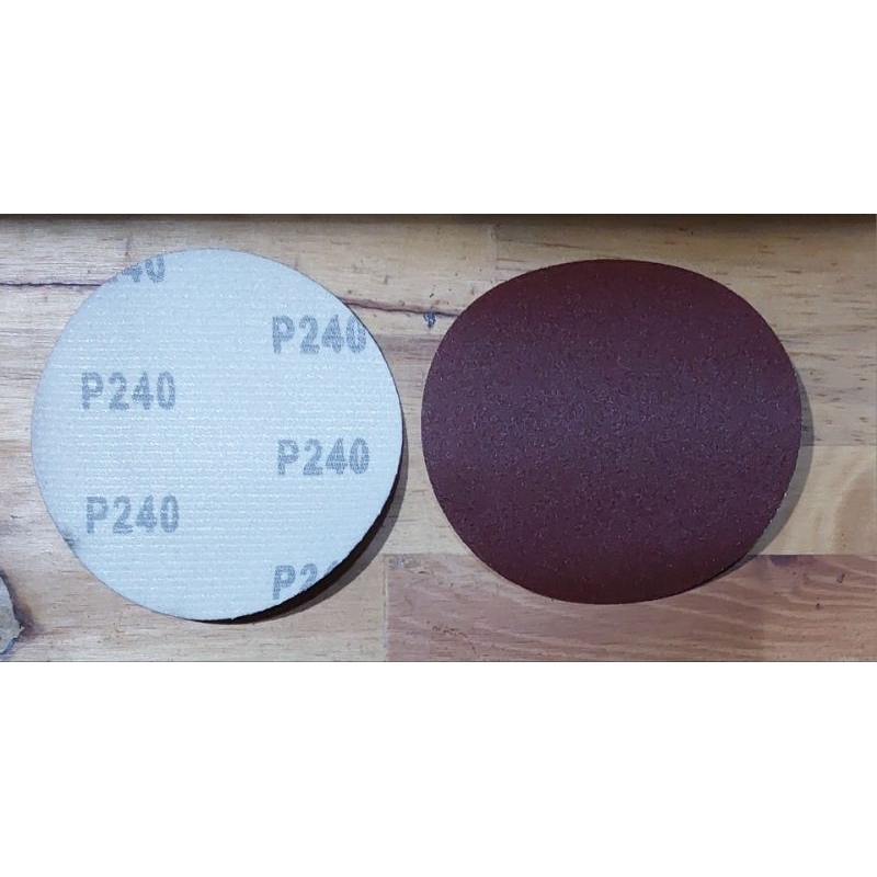 Kertas pasir disc tempel A 240