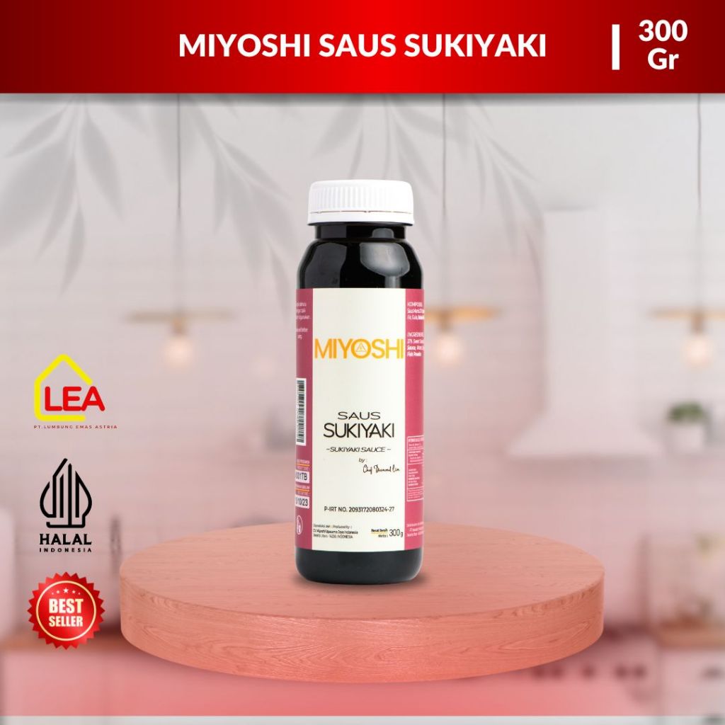 

Miyoshi Saus Sukiyaki 300gr