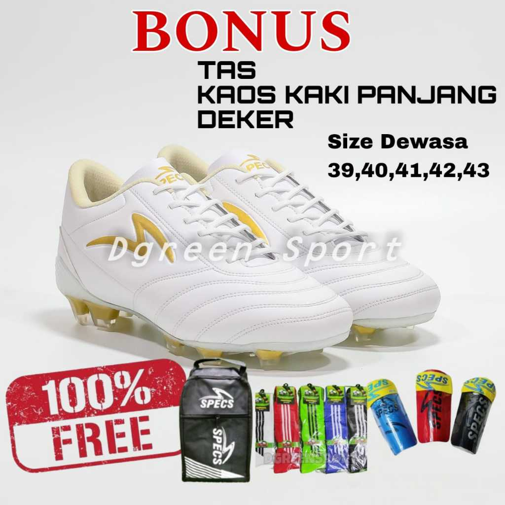 SEPATU SEPAK BOLA SPECS DEWASA TERBARU SOL BENING SOL MANGKOK SEPATU SEPAK BOLA SPECS SEPATU BOLA