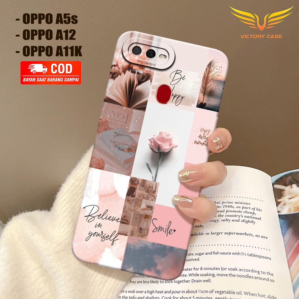 New Aesthetic Case - Softcase Oppo A5s / A12 / A11k - Terbaru - Case Hp Oppo A5s / A12 / A11k - Casi