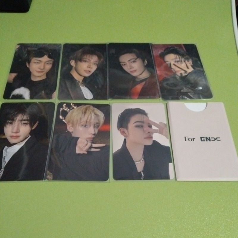 PC Enzone Enhypen set Fate+ Jakarta