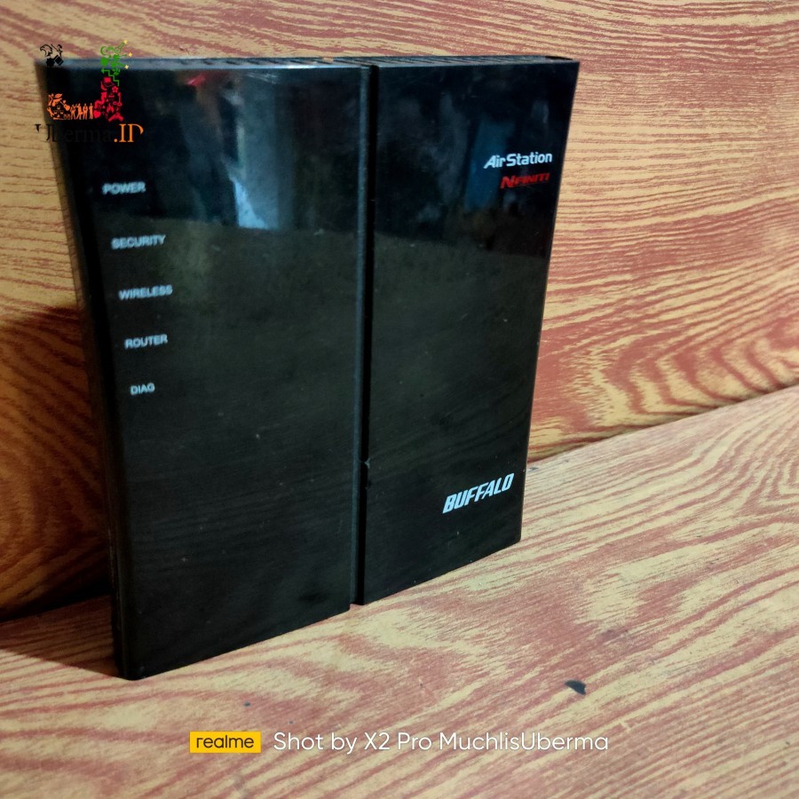 Buffalo WHR-300 Wireless Router