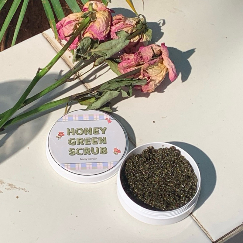 

Honey Green Scrub