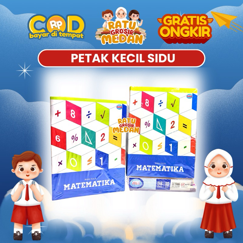 

Buku Petak Kecil 38 lembar SIDU - 10 Buku