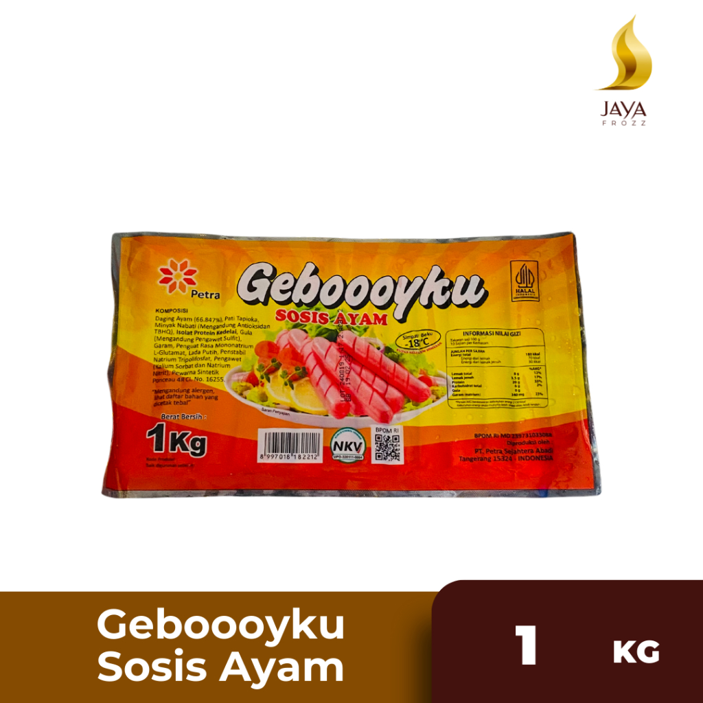 

SOSIS GEBOOOYKU 1KG