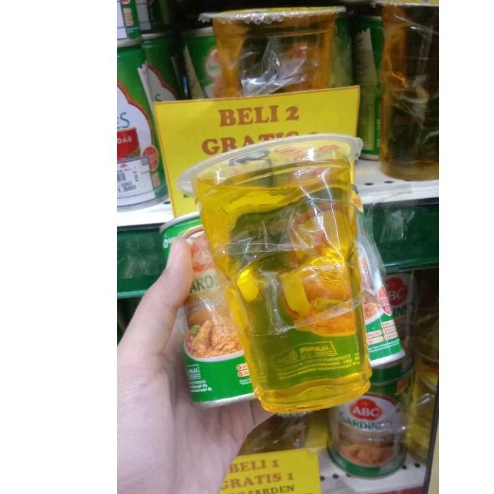 

Sarden ABC serundeng 155 ml buy 2 get 1 minyak goreng rose brand cup