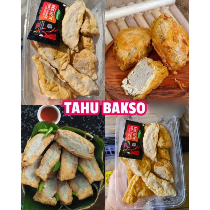 

Mayo Frozen - TAHU BAKSO 12 pc + Saus